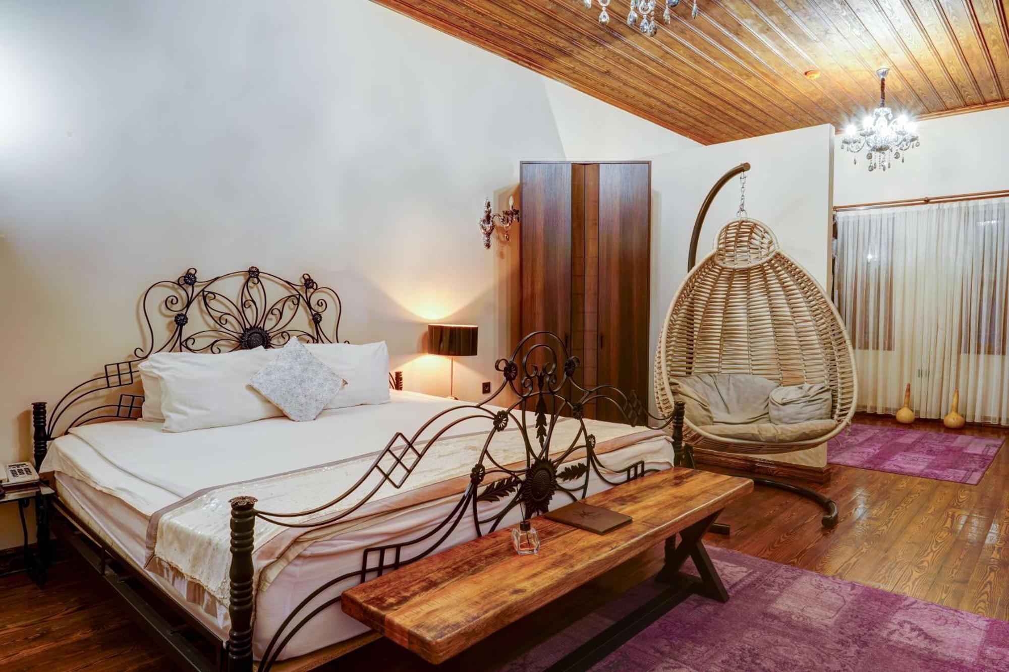 Kerem Ile Asli Butik Hotel ไคเซรึ ภายนอก รูปภาพ