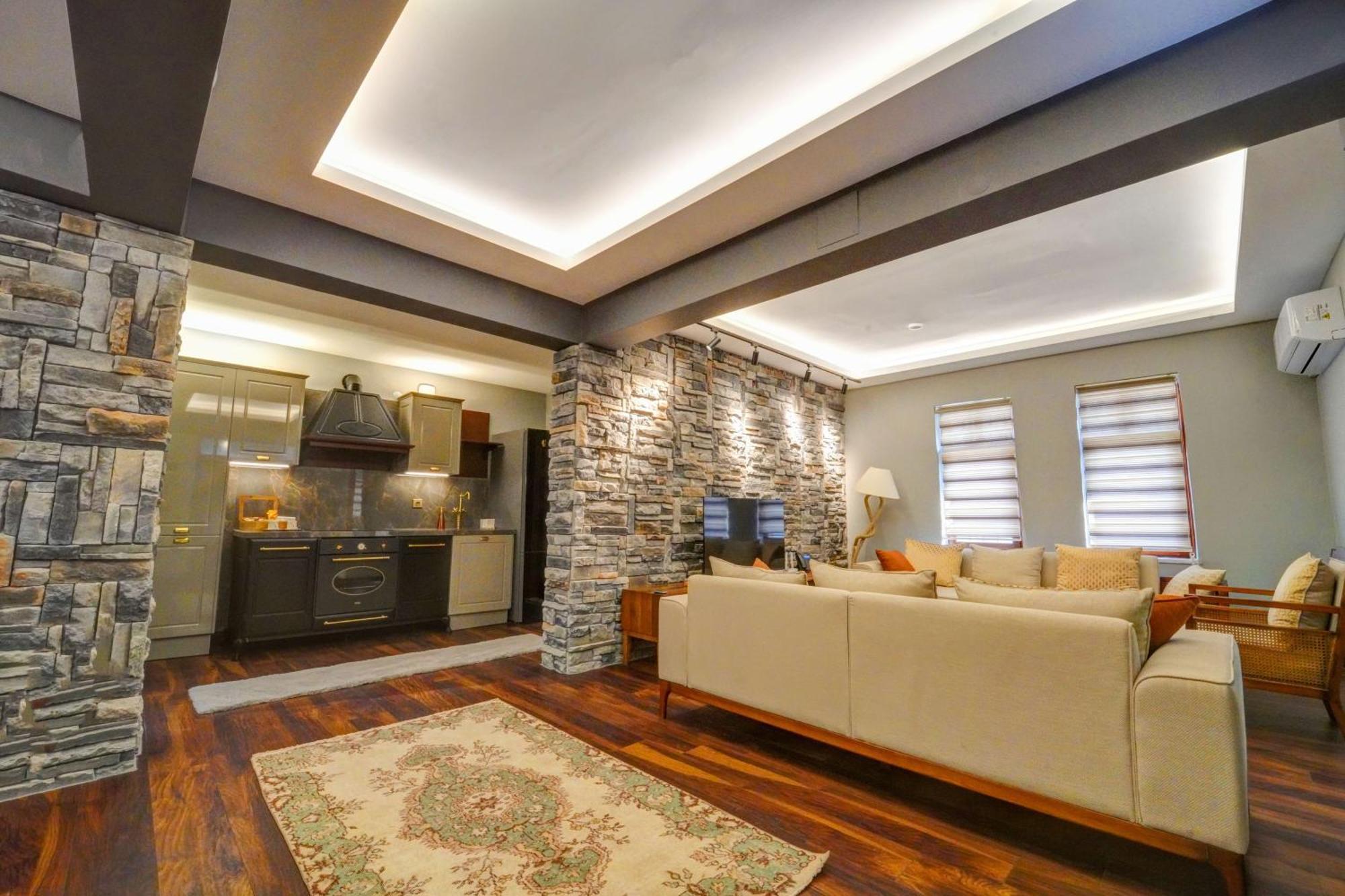 Kerem Ile Asli Butik Hotel ไคเซรึ ภายนอก รูปภาพ