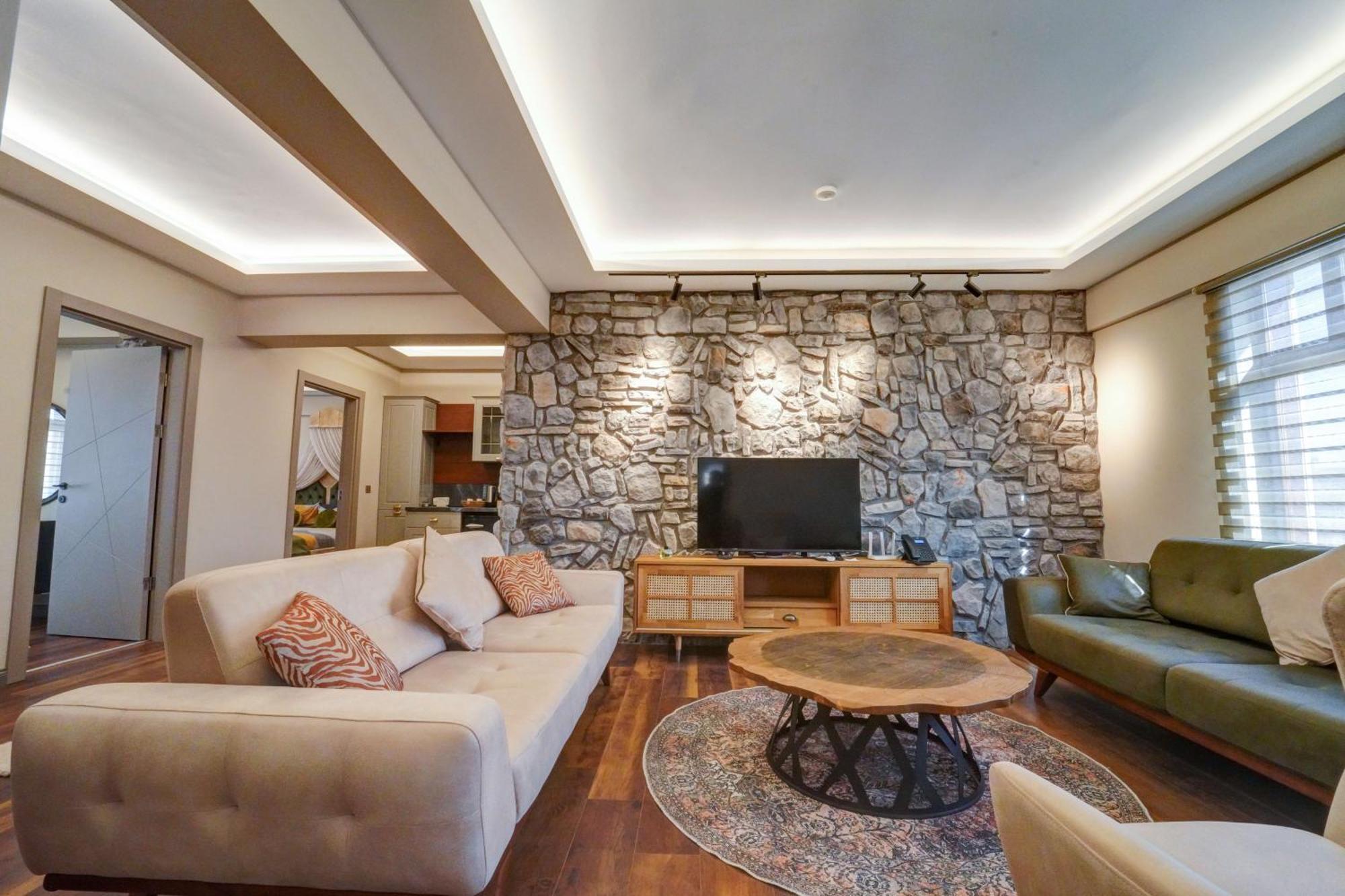 Kerem Ile Asli Butik Hotel ไคเซรึ ภายนอก รูปภาพ