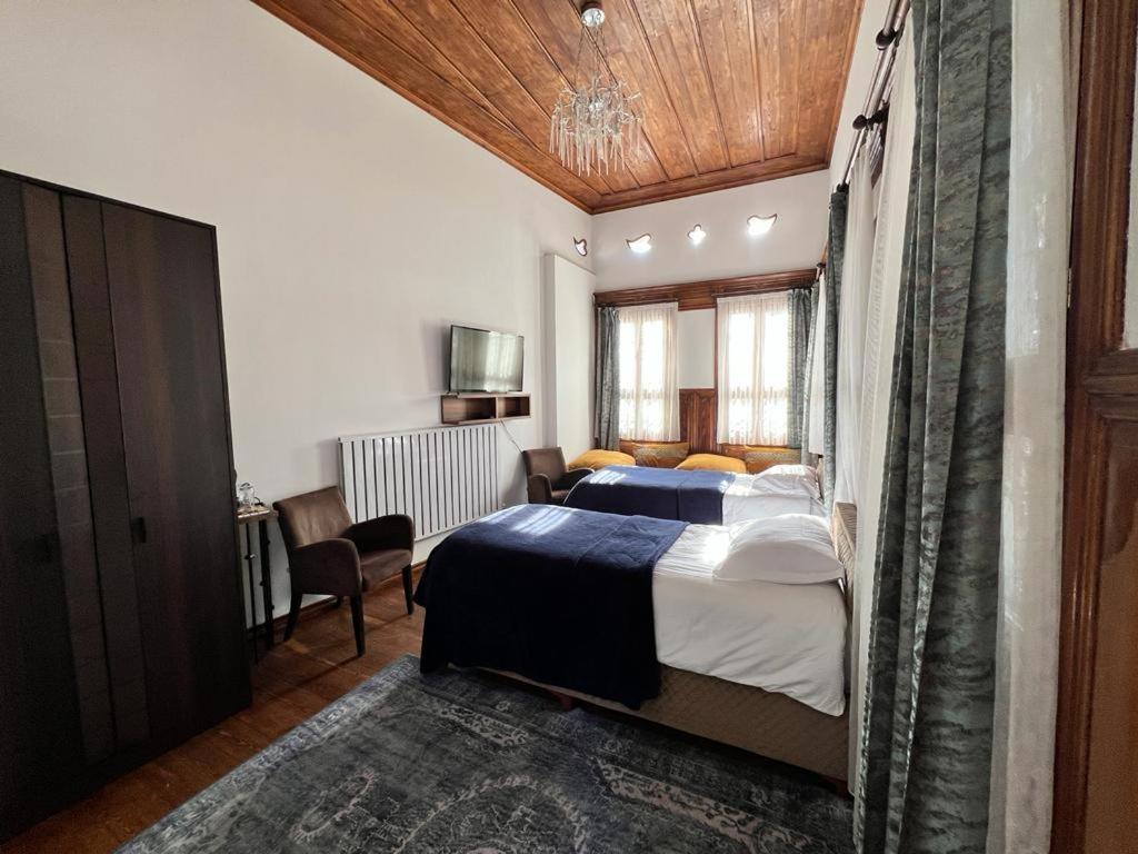 Kerem Ile Asli Butik Hotel ไคเซรึ ภายนอก รูปภาพ