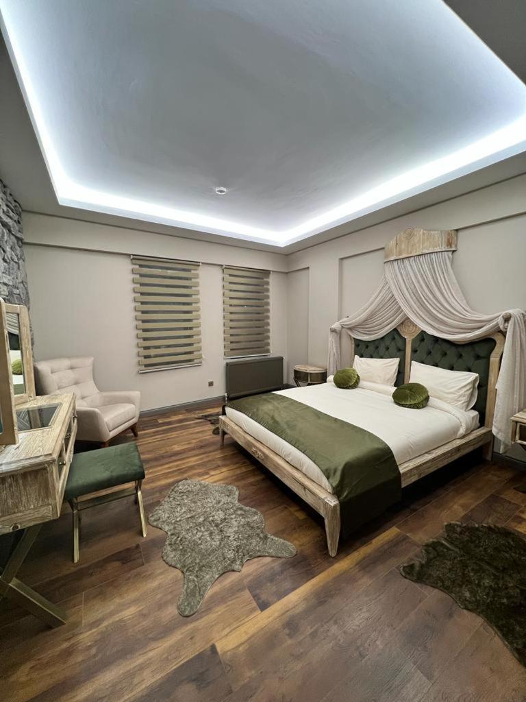 Kerem Ile Asli Butik Hotel ไคเซรึ ภายนอก รูปภาพ